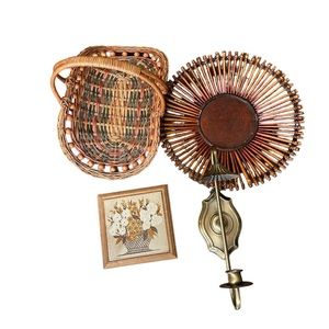 Boho home decor set